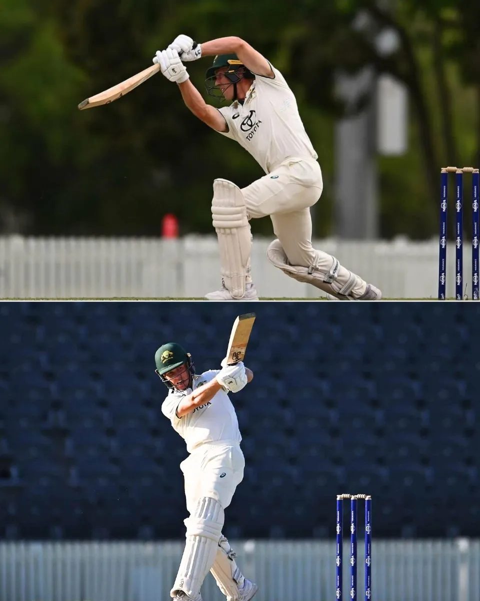 McSweeney sends selectors timely reminder as race for Ashes top-order berths heats up