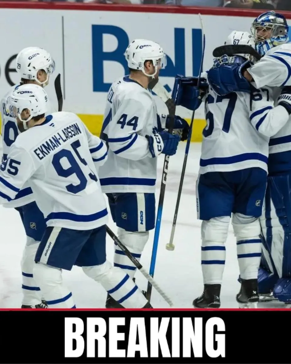 NHL Burns the Maple Leafs With Extremely Challenging Schedule Once Again