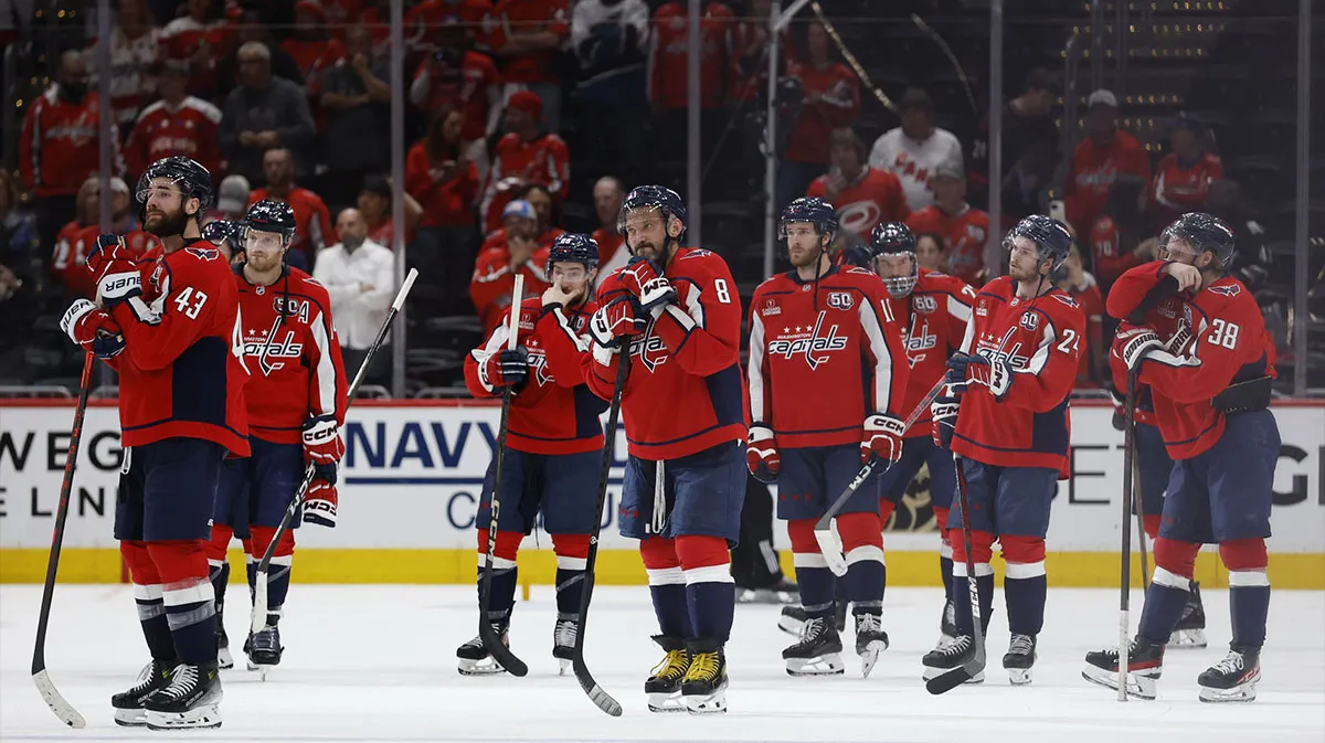 Washington Capitals eye trade market after quiet free agency and early playoff exit against Hurricanes