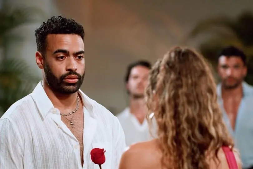 Bachelor in Paradise's Hannah Brown reacts to Justin's rose ceremony shocker: 'I did NOT see that coming'