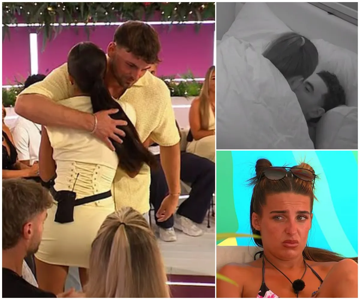Love Island rocked by fakery storm as it emerges one Casa Amor couple ‘already knew each other before the show — and even hooked up’ before pretending to meet for the first time on camera in a twist insiders say producers knew all along - suong