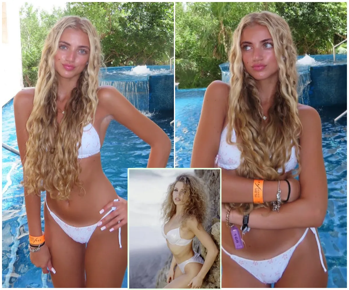 “It’s like looking at a young Katie Price” – Princess Andre, 18, stuns fans with striking resemblance to her mum before surgery as she shows off natural beauty in Mexico spa snaps ahead of her reality TV debut - suong