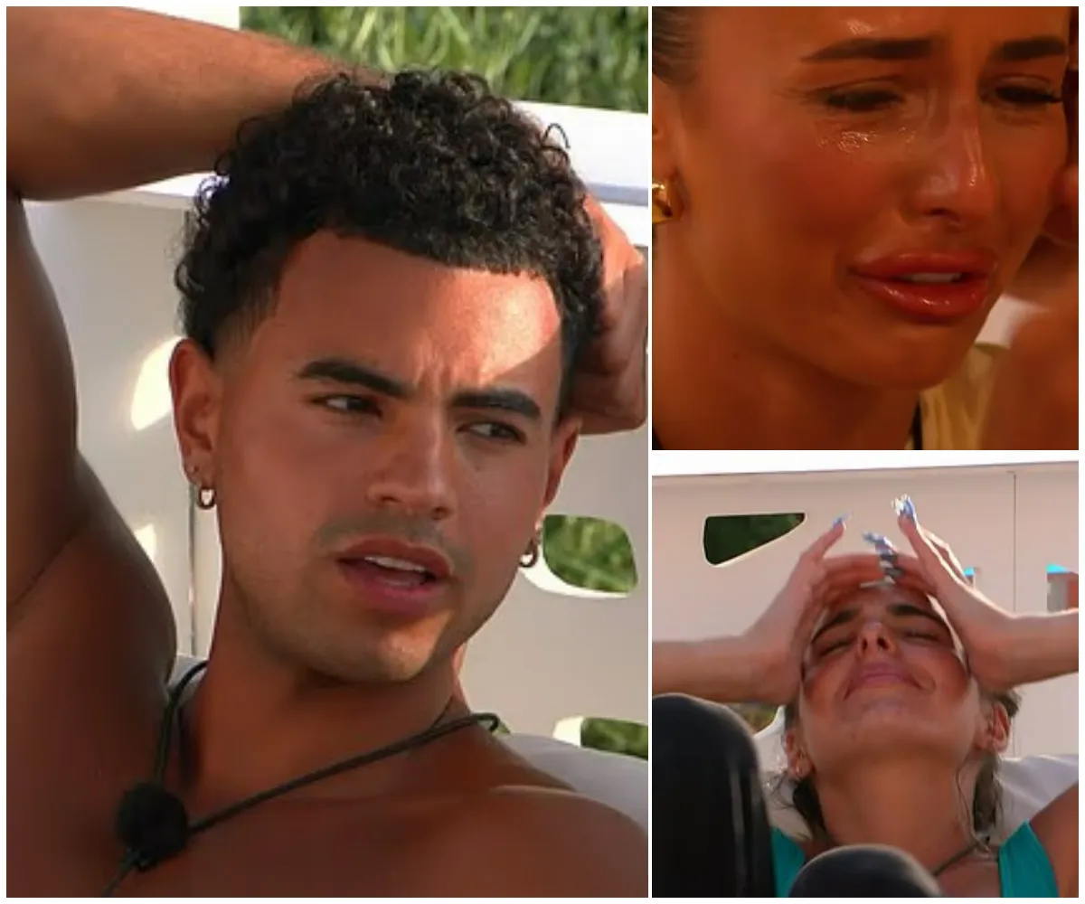 Women’s Aid releases powerful statement addressing Harrison’s ‘petrifying’ behaviour on Love Island — slamming his manipulation of both Toni and Lauren as viewers brand him ‘sickening’ and demand action from producers - suong