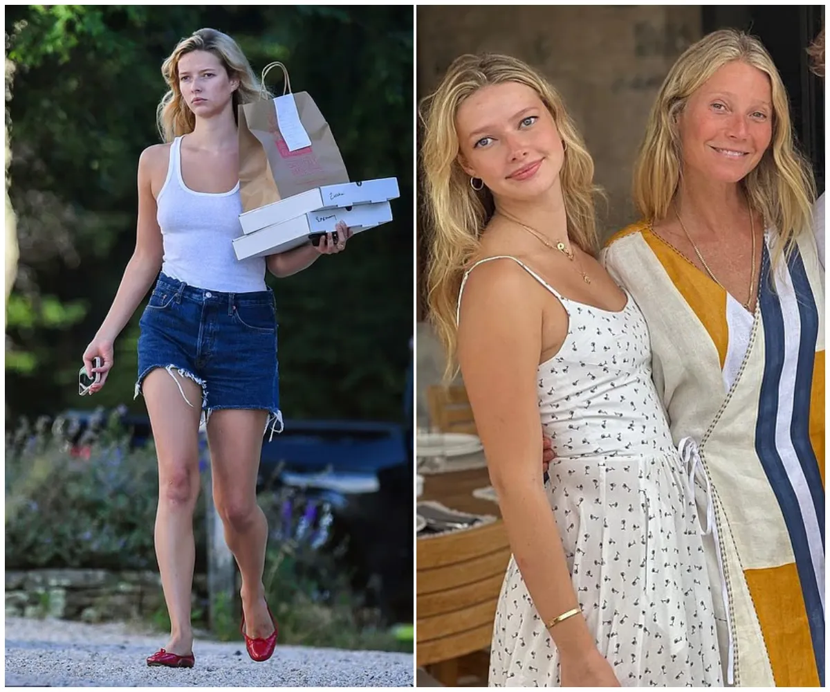 Gwyneth Paltrow’s daughter Apple Martin, 21, breaks away from her mom’s ultra-strict wellness rules with a surprising move during a weekend outing in the Hamptons — showing she’s not following the Goop playbook - suong