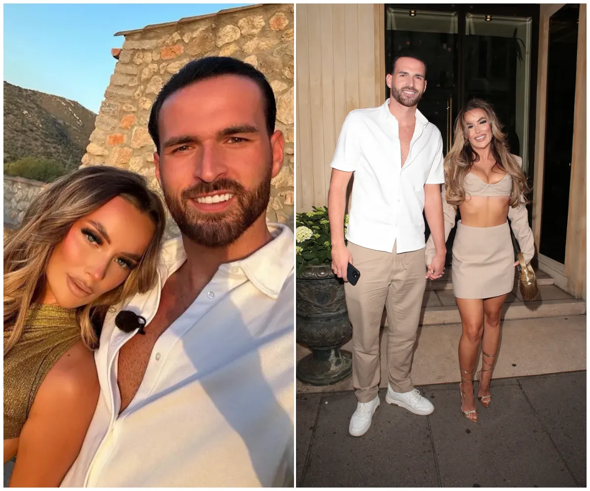“Us when we land in Ibiza single” – Love Island’s Harriett Blackmore finally confirms THIRD split from Ronnie Vint with savage TikTok after on-off romance and scrapped moving-in plans blow up for good - suong