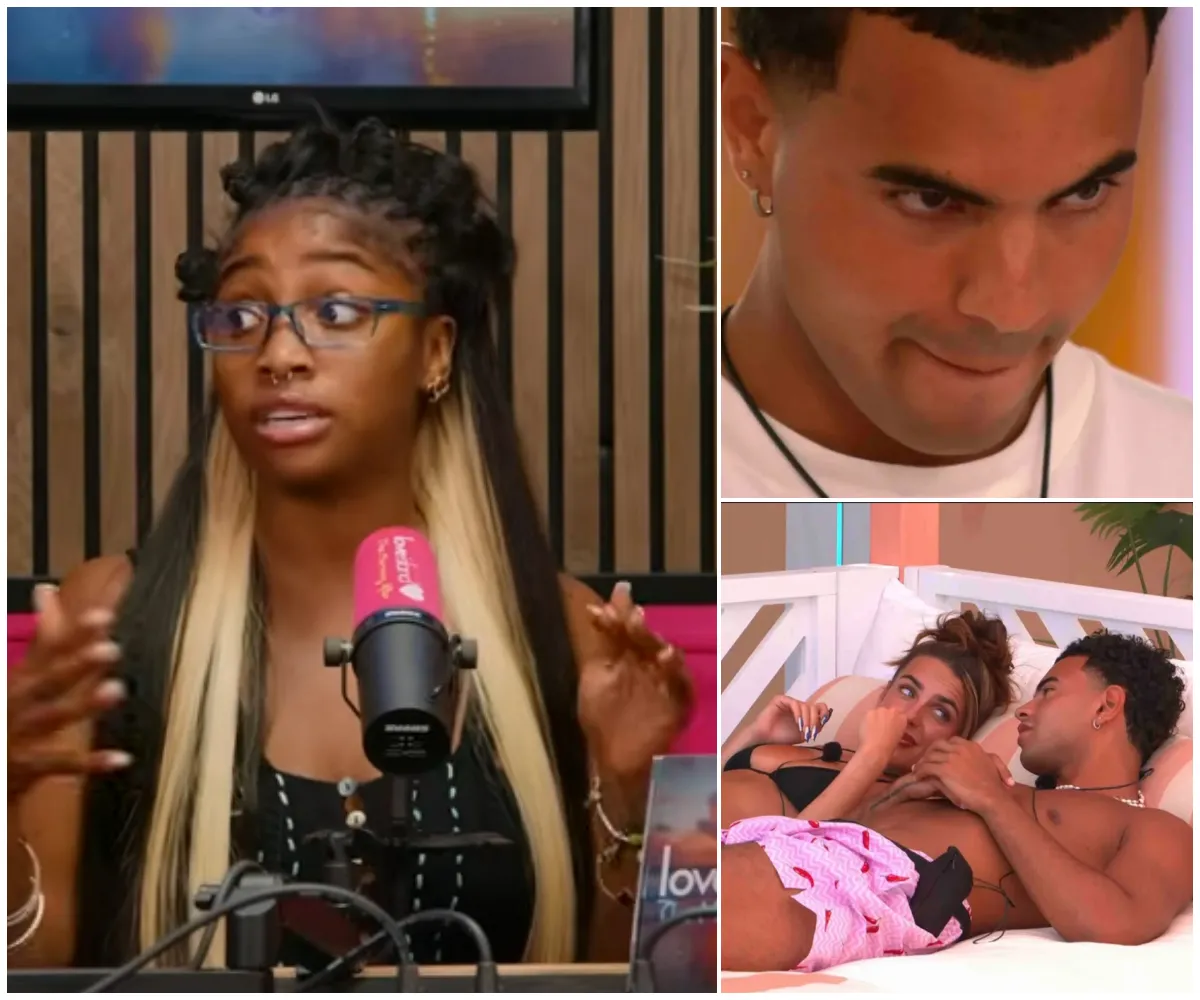 “Someone needs to put Harrison in his place” – Love Island’s Indiyah Pollack lashes out after fans slam his ‘disgusting’ behaviour with Lauren and Toni in brutal villa love triangle that’s left viewers furious and Lauren heartbroken - suong