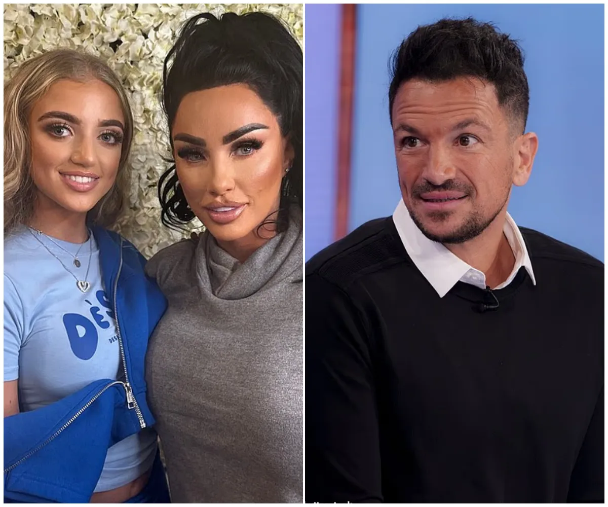 Katie Price reveals daughter Princess has moved out of her home as she takes fresh swipe at ex Peter Andre just weeks after being banned from her daughter’s 18th birthday in latest twist of their bitter family fallout - suong