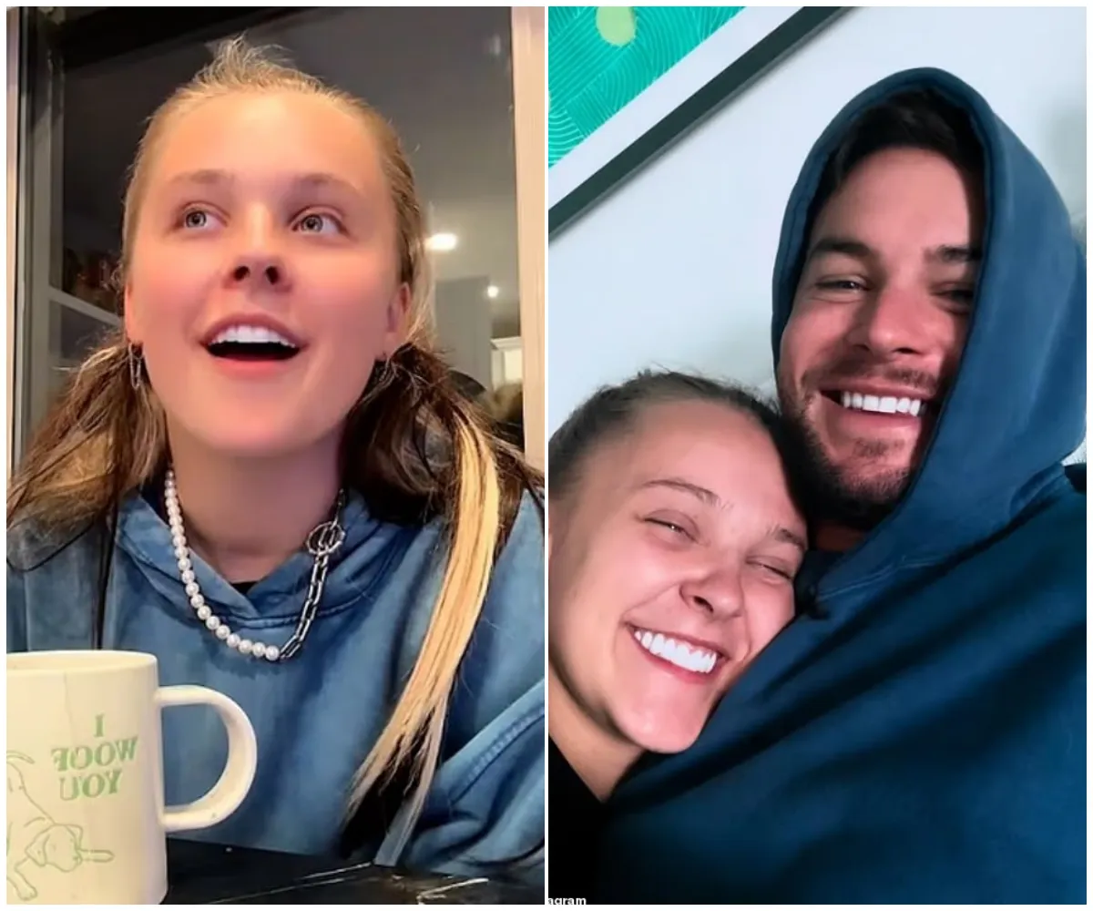 “I’ve never been genuinely happier” – JoJo Siwa fuels UK move rumours as she announces huge European tour amid blossoming romance with Chris Hughes and admits she could ‘spend all her time here’ after falling in love with British culture - suong
