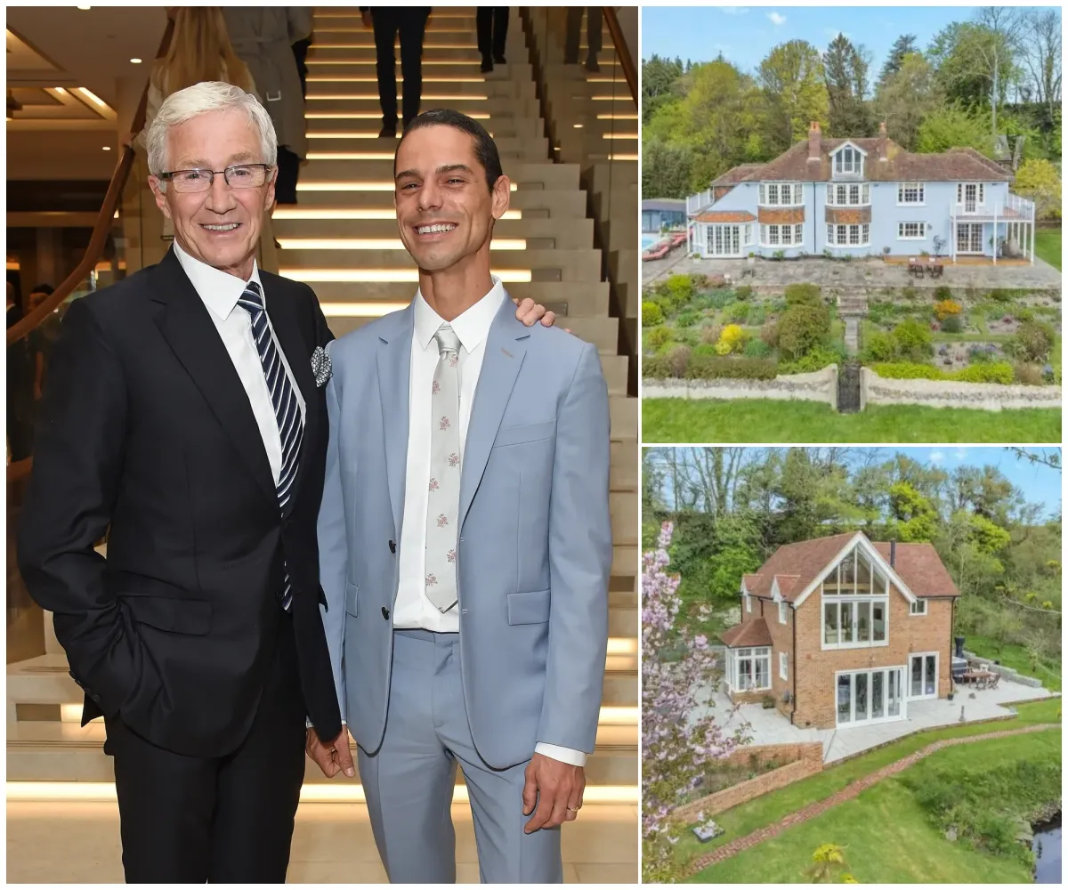 Inside Paul O’Grady’s £3.5m mansion as late star’s widow slashes the price by 30% after bitter neighbour row — luxury estate with swimming pool, dance studio and whimsical gardens now on the market for £2.4m in desperate bid to sell - suong