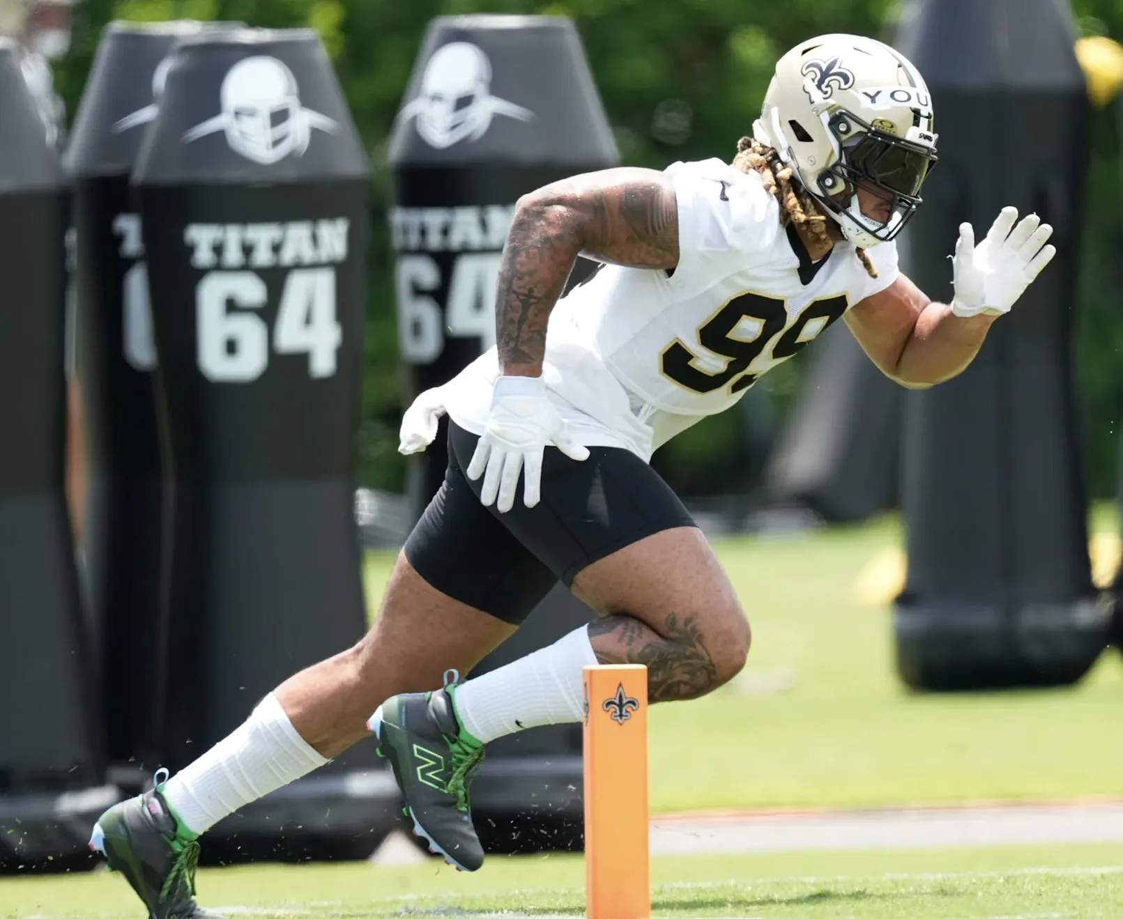 Chase Young turning pressures to sacks is the Saints' pass rush X-Factor