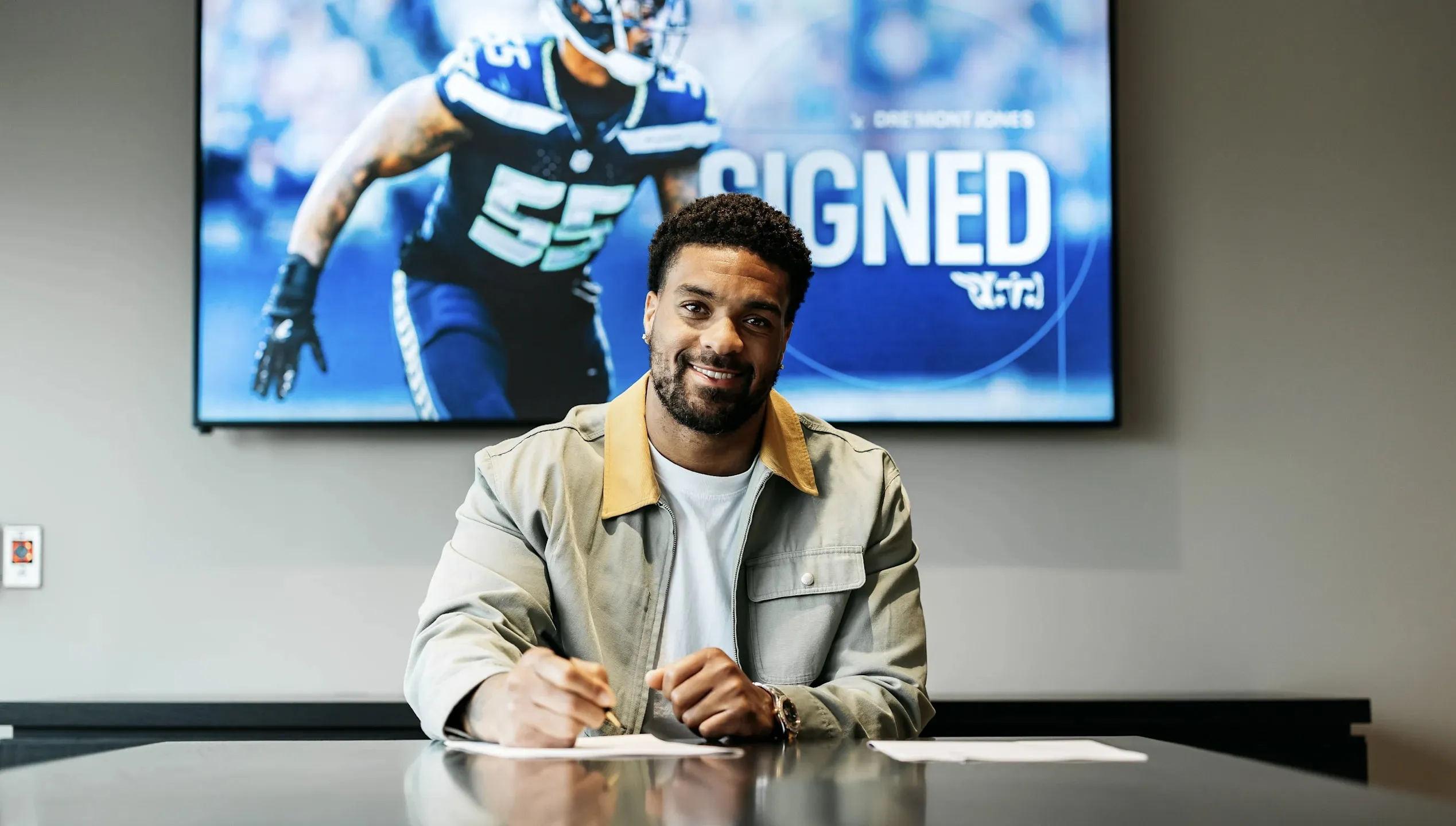 Titans’ $10M gamble on Dre’Mont Jones sparks hope for rejuvenated linebacker to dominate in upcoming NFL season