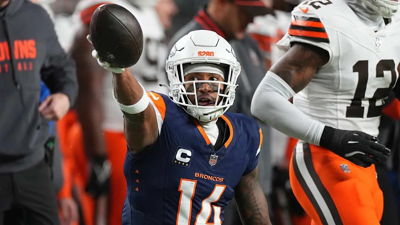 Courtland Sutton’s contract future hangs in balance as Broncos eye NFL’s wide receiver market dynamics