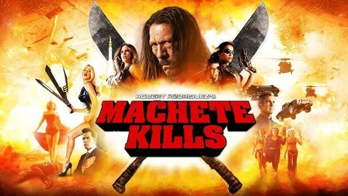 MACHETE KILLS (2013)