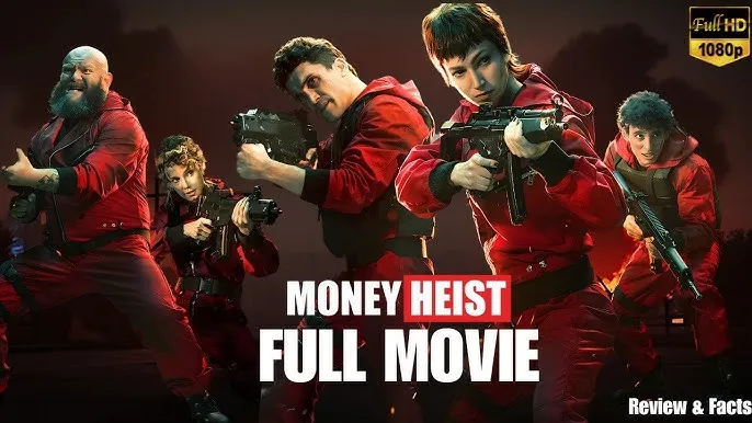 MONEY HEIST 2025