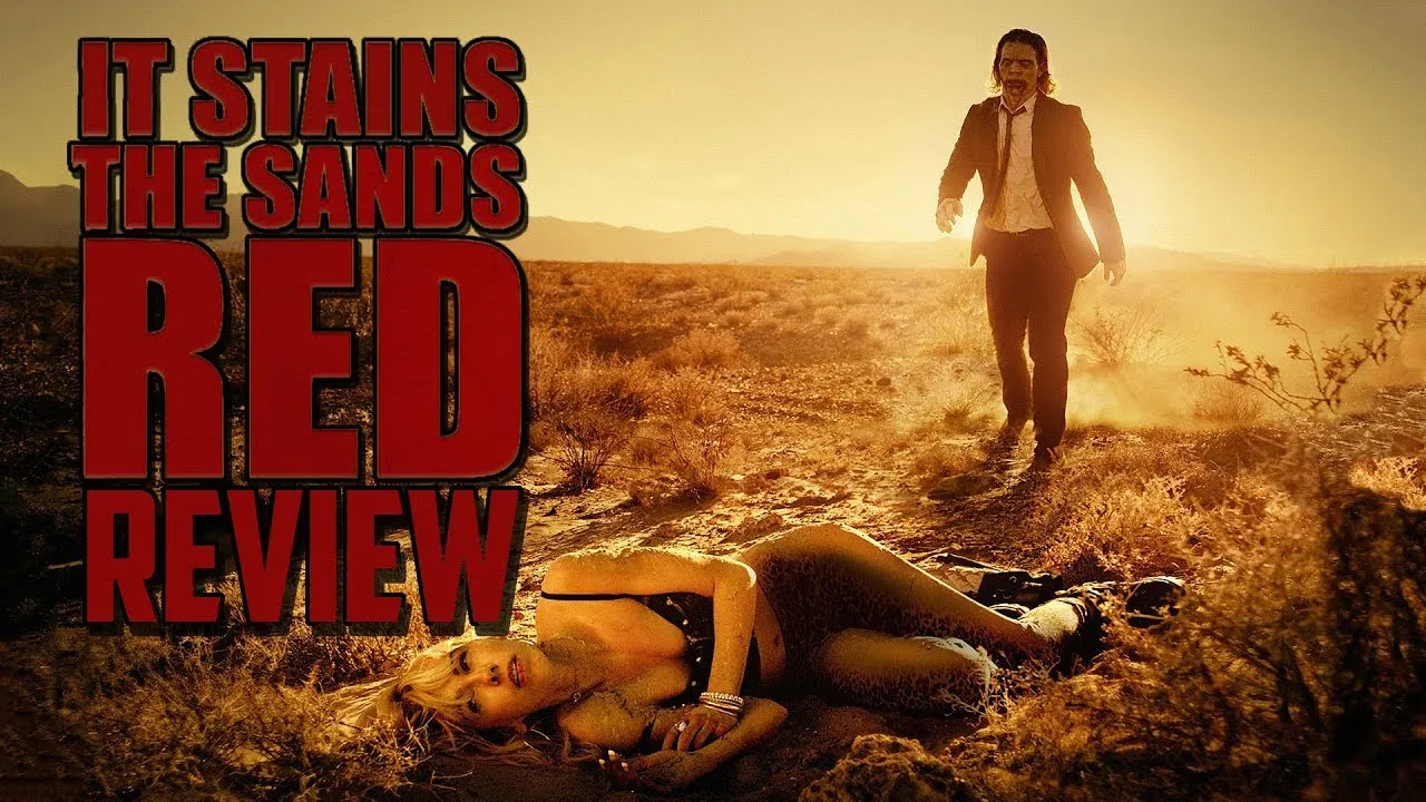 It Stains The Sands Red
