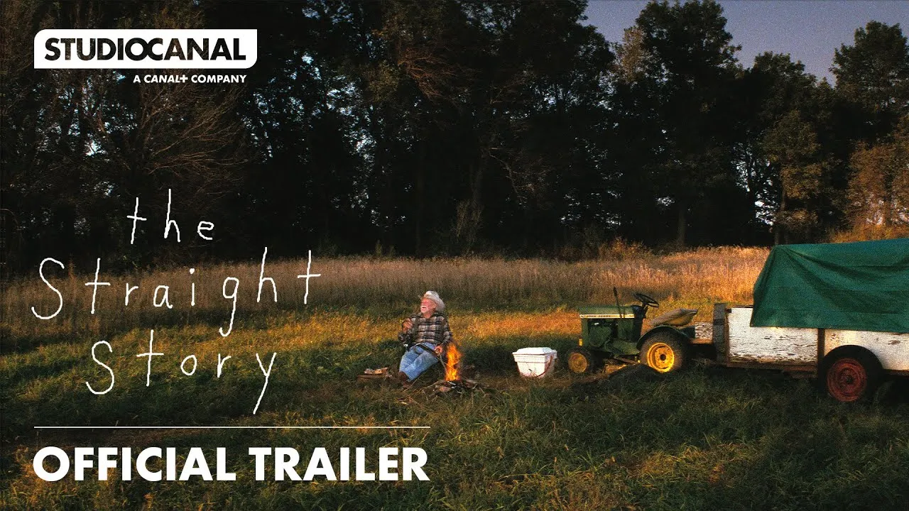 🚜 The Straight Story (1999) — One Man. One Mower. One Journey Toward Forgiveness. 🌾🛣️🌄