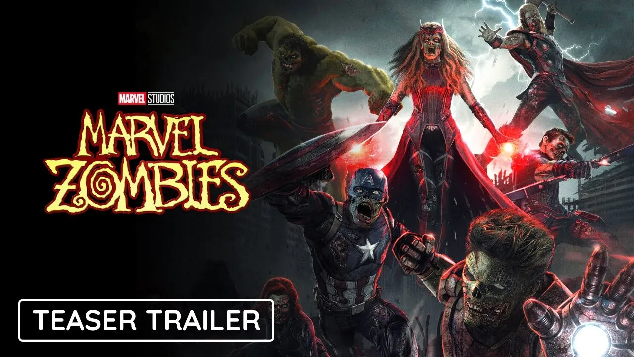 🧟‍♂️ Marvel Zombies (2025) — The Heroes Are Dead. Long Live the Hunger. 🧠🕷️☠️