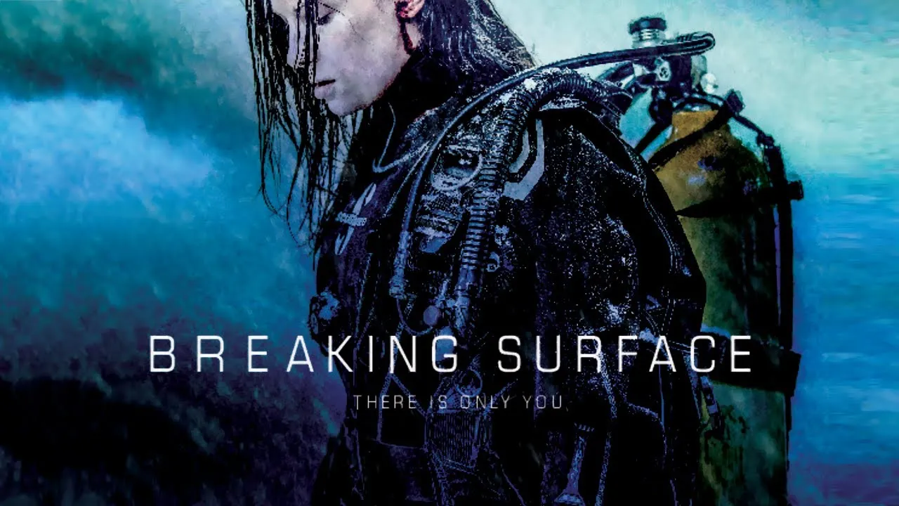 🌊 Breaking Surface (2020) — Two Sisters. One Breath. No Way Out. 🧜‍♀️🪨🧊