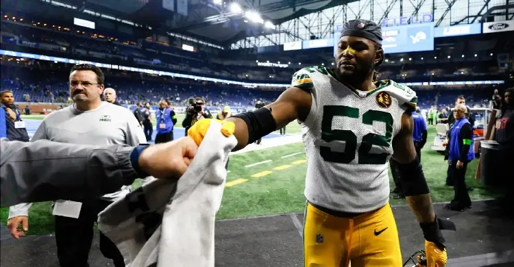 Packers Star’s 2024 Season Not Enough as he Drops 30 Spots in the NFL Top 100