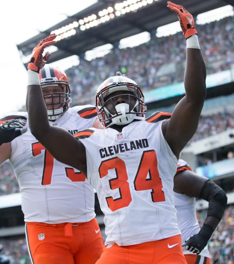 Browns Legend Give Major Endorsement To Rookie RB