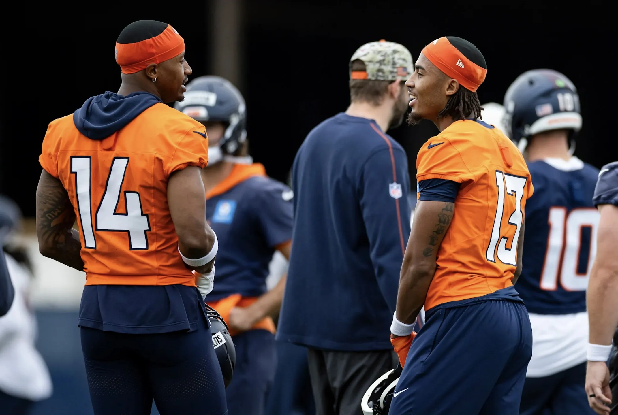 Broncos WR Courtland Sutton Eyes Free-Agent Market as Extension Looms