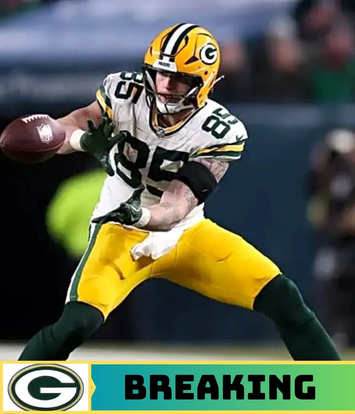 Packers’ Jordan Love Could Have a YAC Monster in His Arsenal