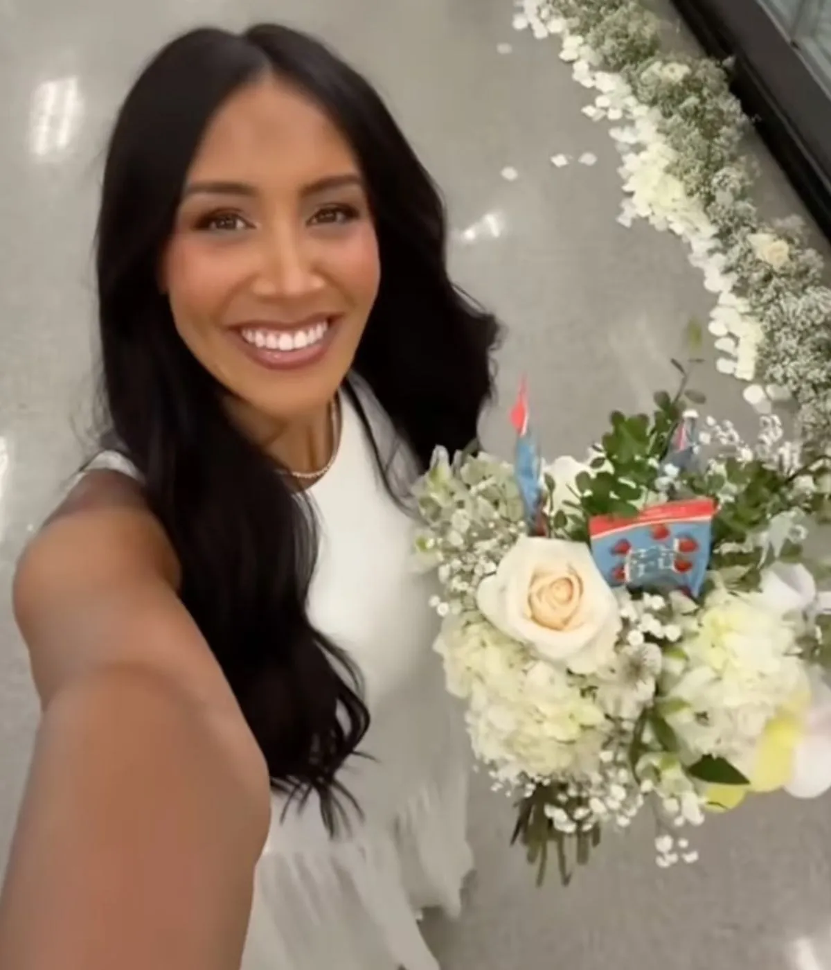Bachelor Nation Reacts to Litia Garr’s Fake Engagement: ‘Iconic’