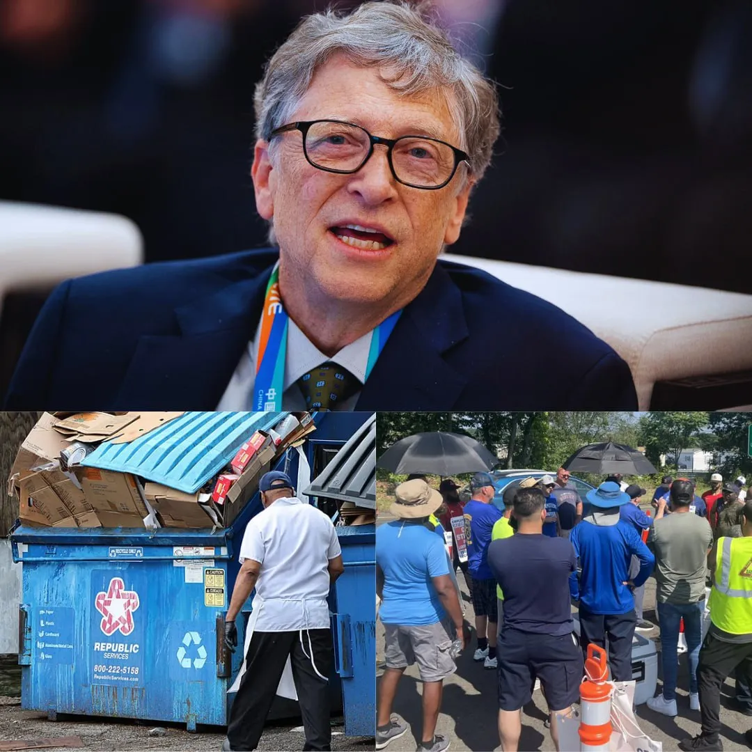 Bill Gates Dragged Into Massachusetts Trash Chaos as City Begs Him to End Strike
