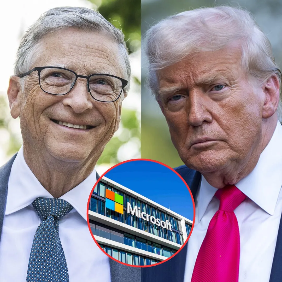 Bill Gates Built the AI Empire That Now Powers Trump’s 70 Billion Tech Revolution