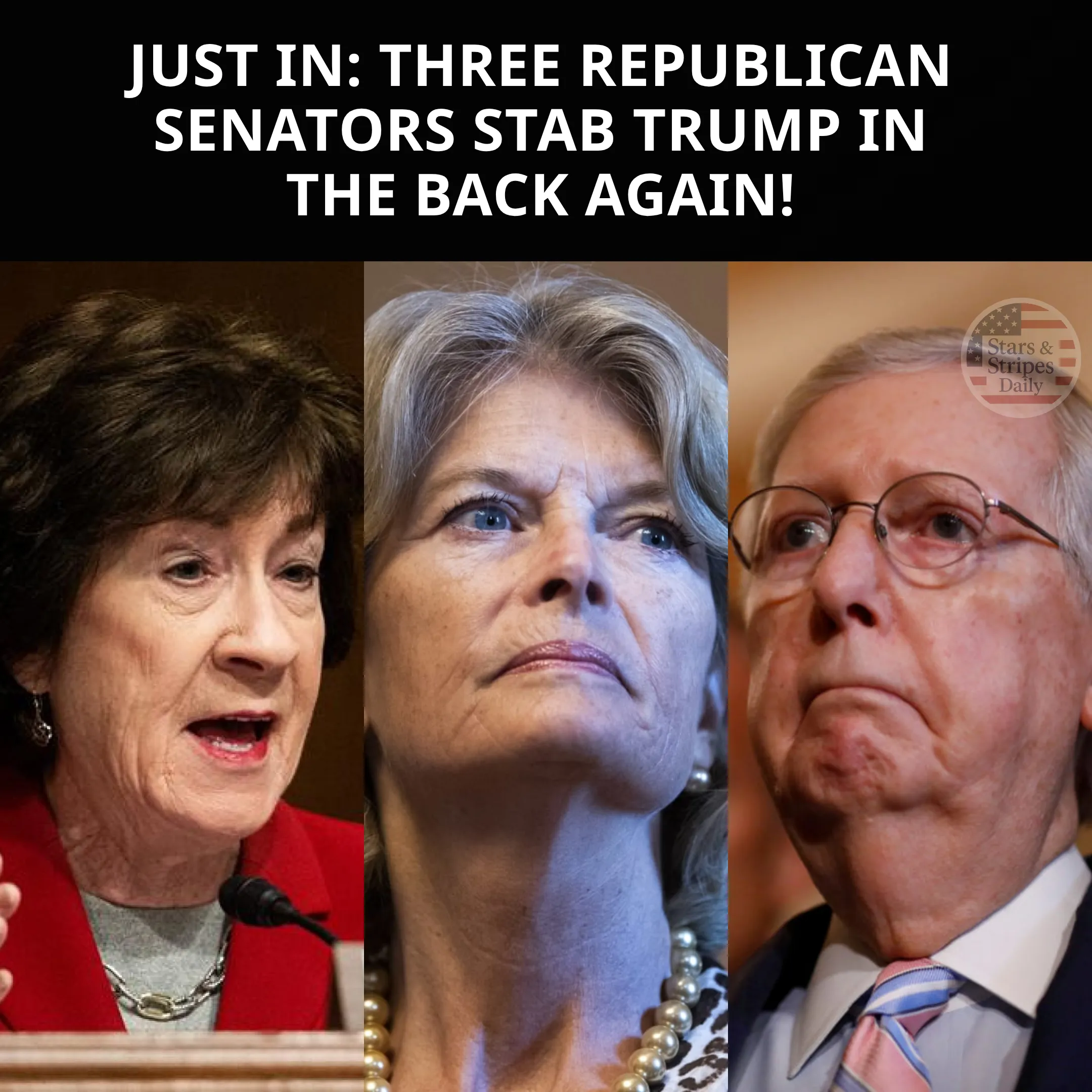 GOP Senators Oppose Trump’s NPR Defunding Plan
