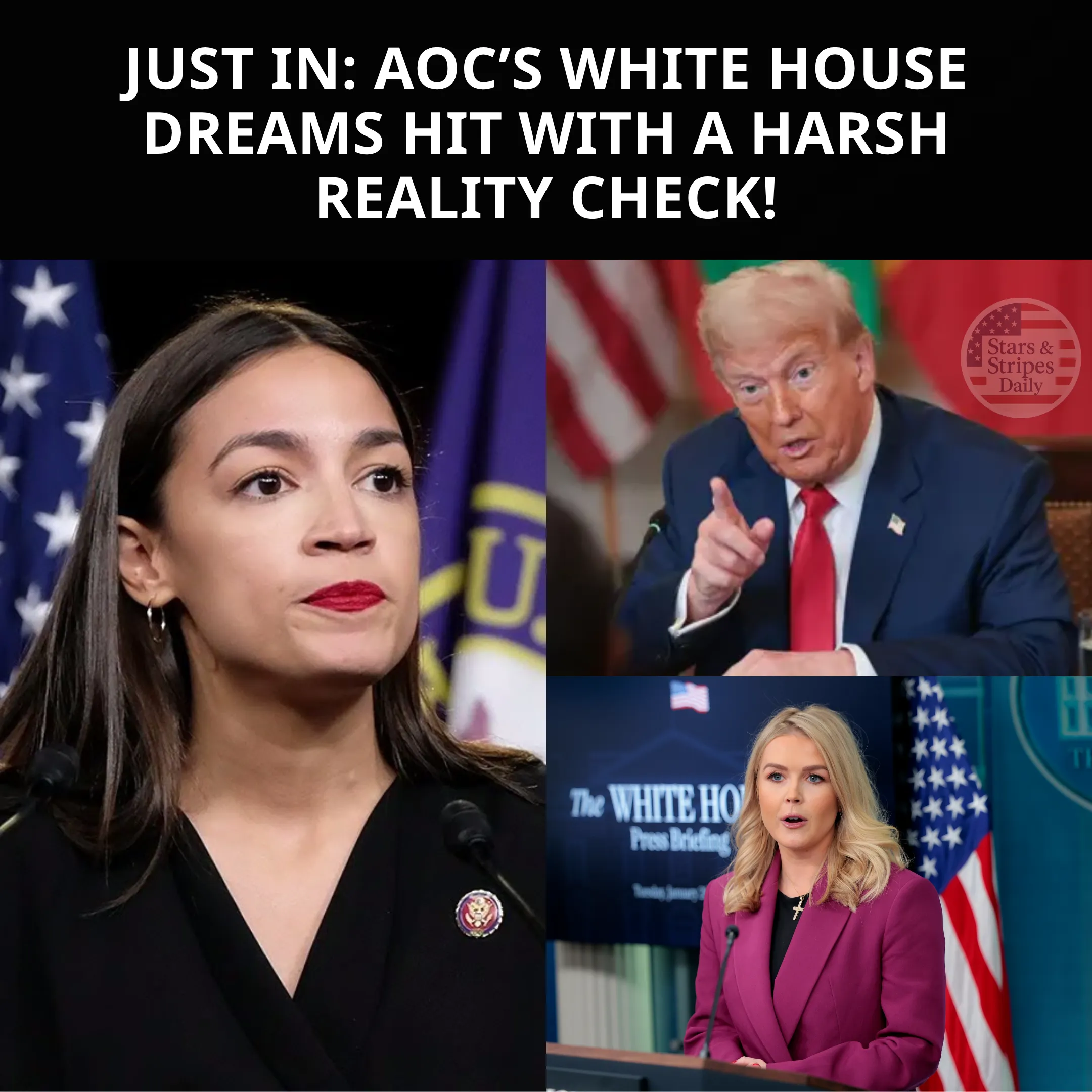 AOC’s 2028 Prospects Dim in Recent Democratic Primary Poll