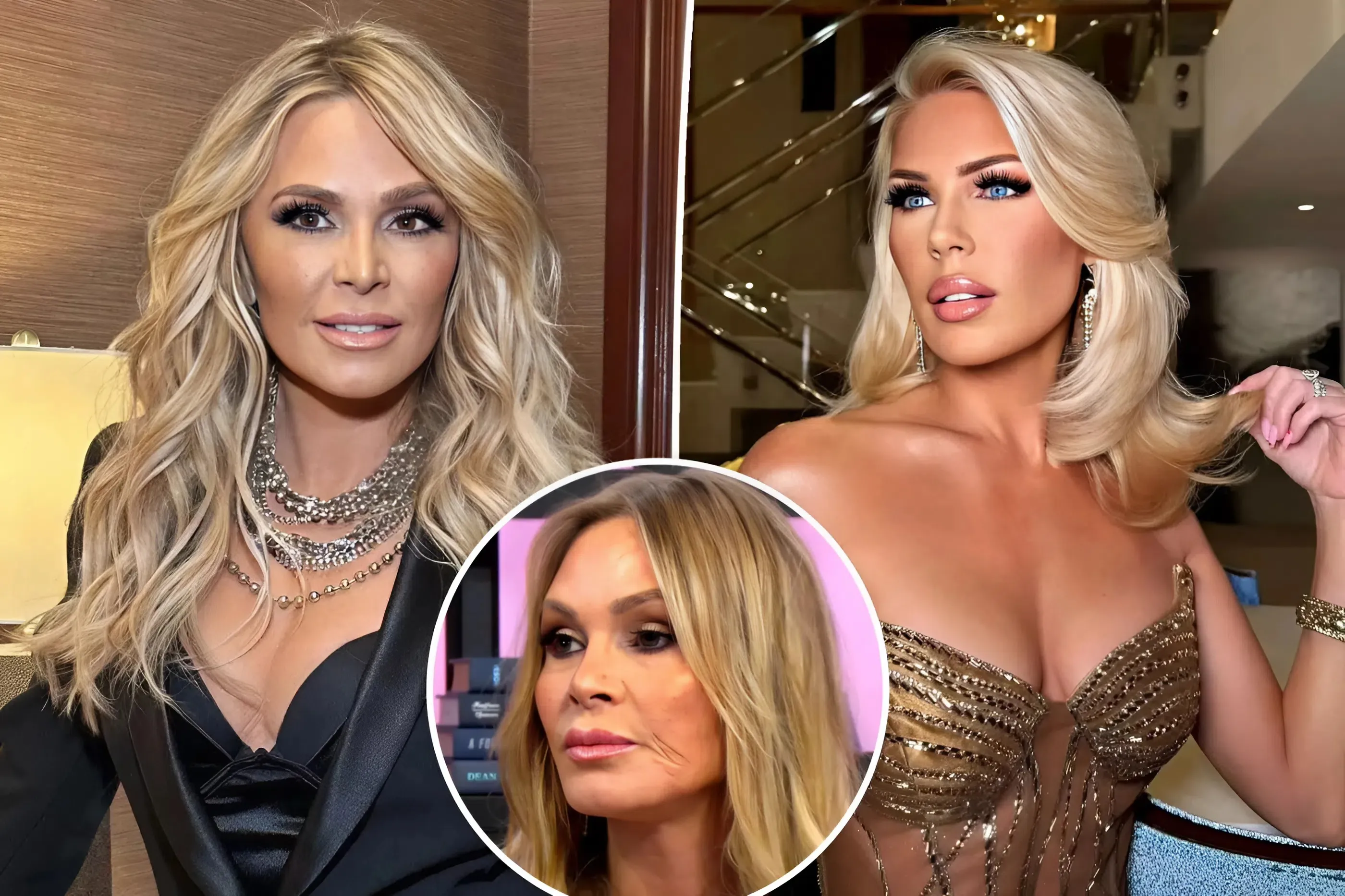 Tamra Judge takes major dig at Gretchen Rossi’s ‘really bad’ hair, clothing in shady ‘Virtual Reali-Tea’ chat