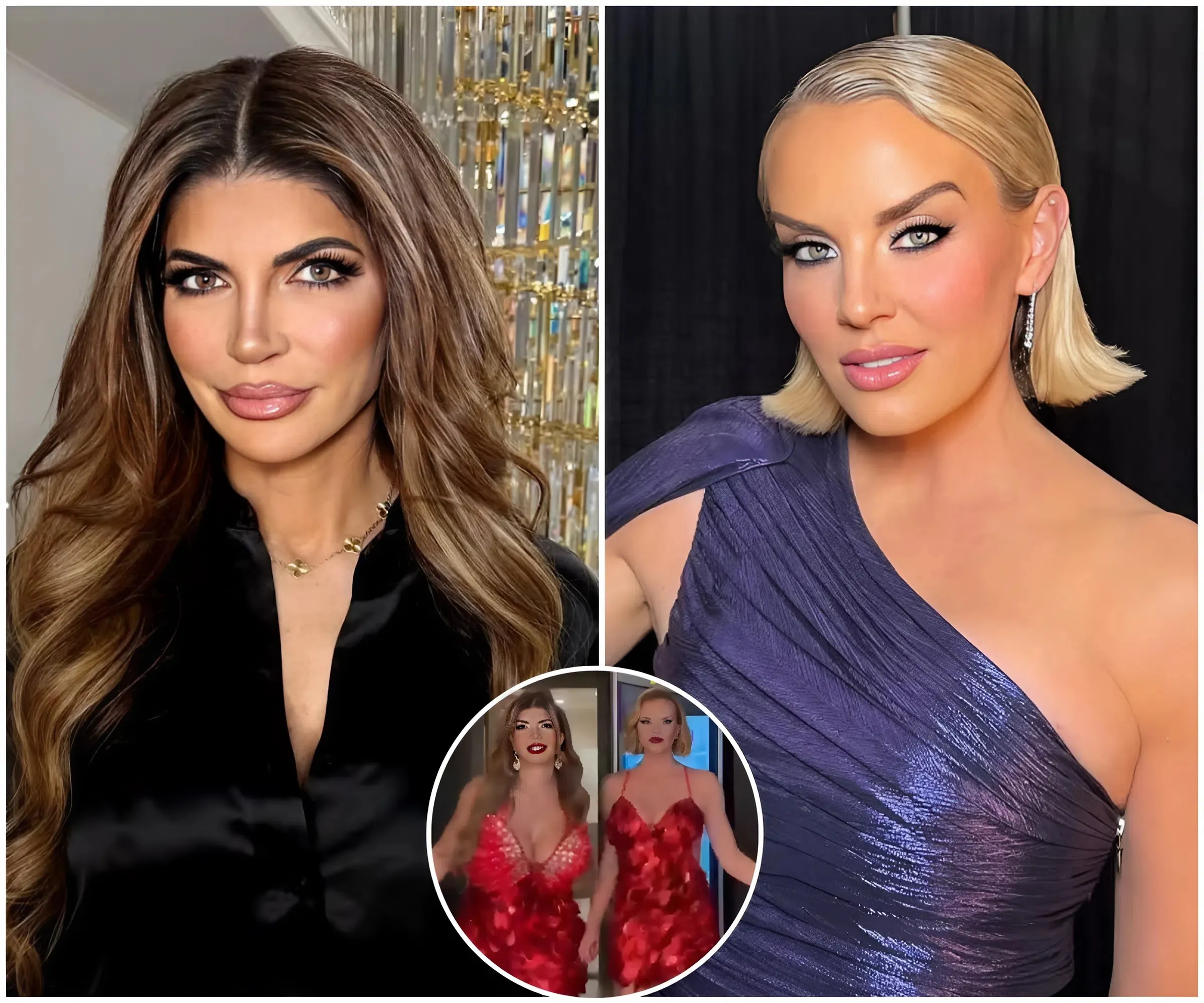 Teresa Giudice And Whitney Rose Lipsync For Their Lives During Australian Tour