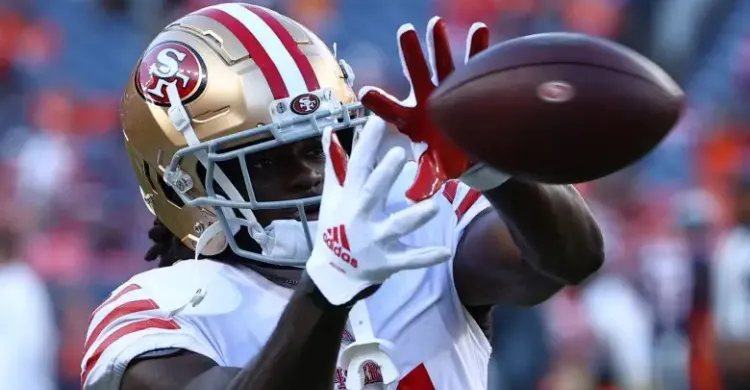 49ers WR Enters Training Camp With Murky Outlook