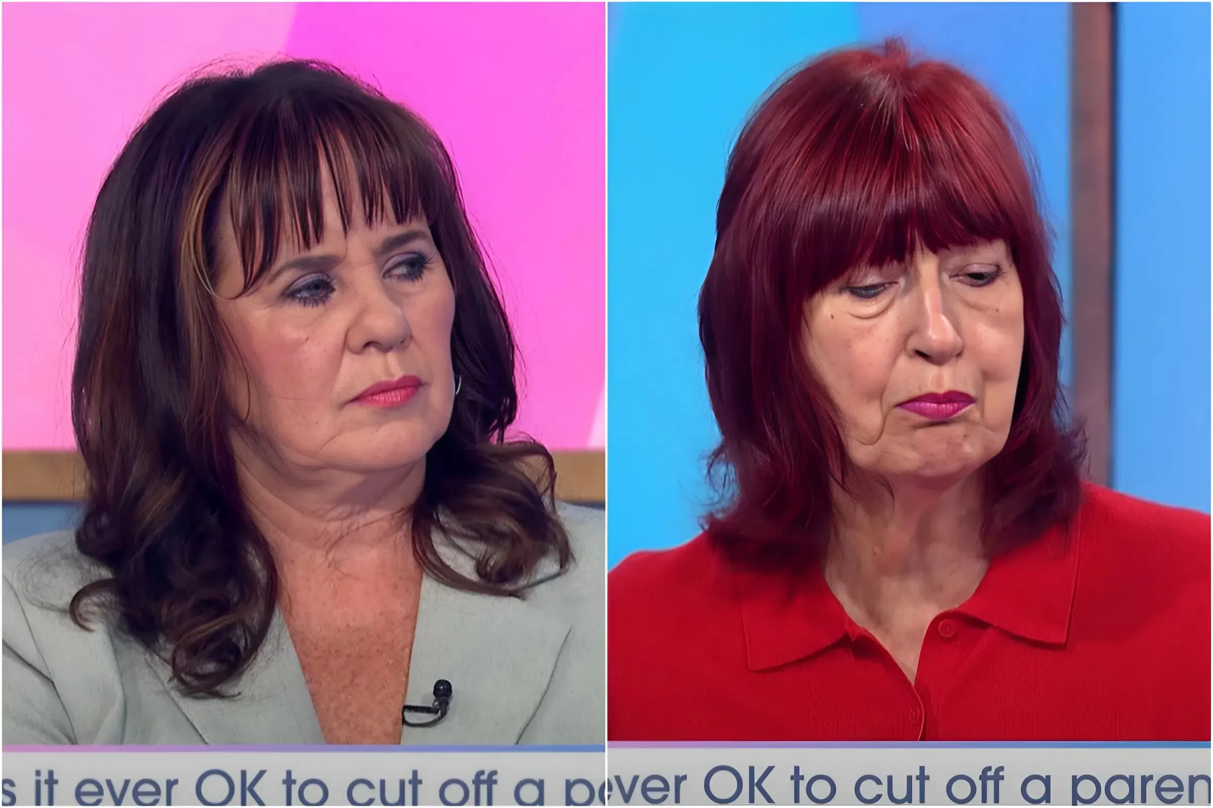 Loose Women Asks: Is It Ever Okay to Cut Off a Parent? trucc