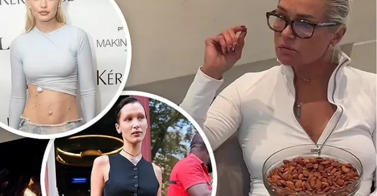 Yolanda Hadid jokingly calls herself 'worst mom ever' in response to a viral TikTok accusing her of 'starving' supermodel daughters Gigi and Bella