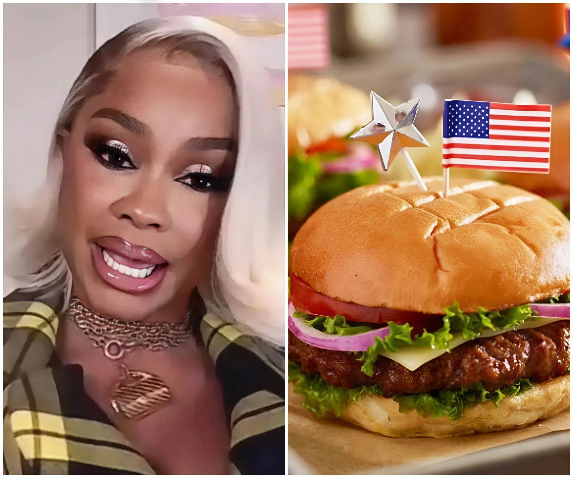 "Drama Explodes: Phaedra Parks Heavily Criticized For Publicly Disparaging Hamburger Store, Netizens Entirely Boycott!"
