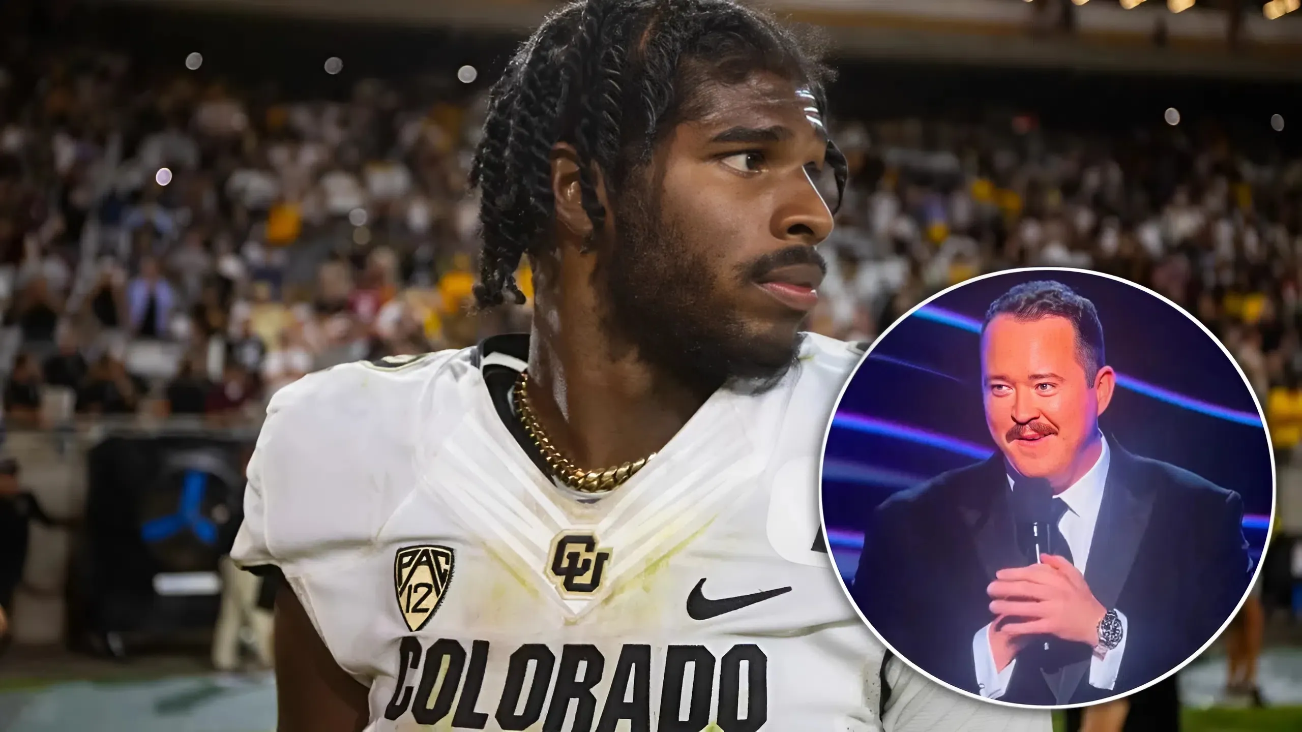(Video) Comedian Shane Gillis Serves Up Some Light Nepotism Shade on Shedeur Sanders at the ESPYs