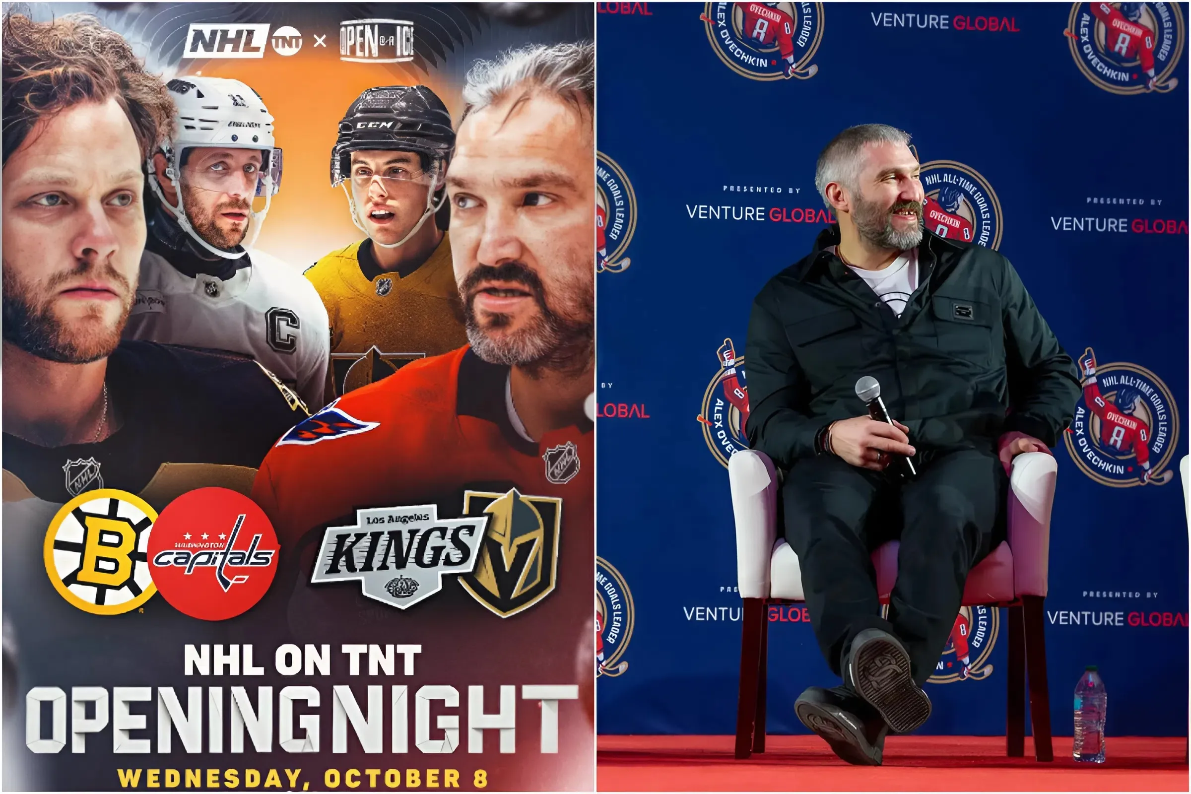 Mark Your Calendars: Washington Capitals’ 2025-26 Home Opener Set for Oct. 8 at Capital One Arena! trucc