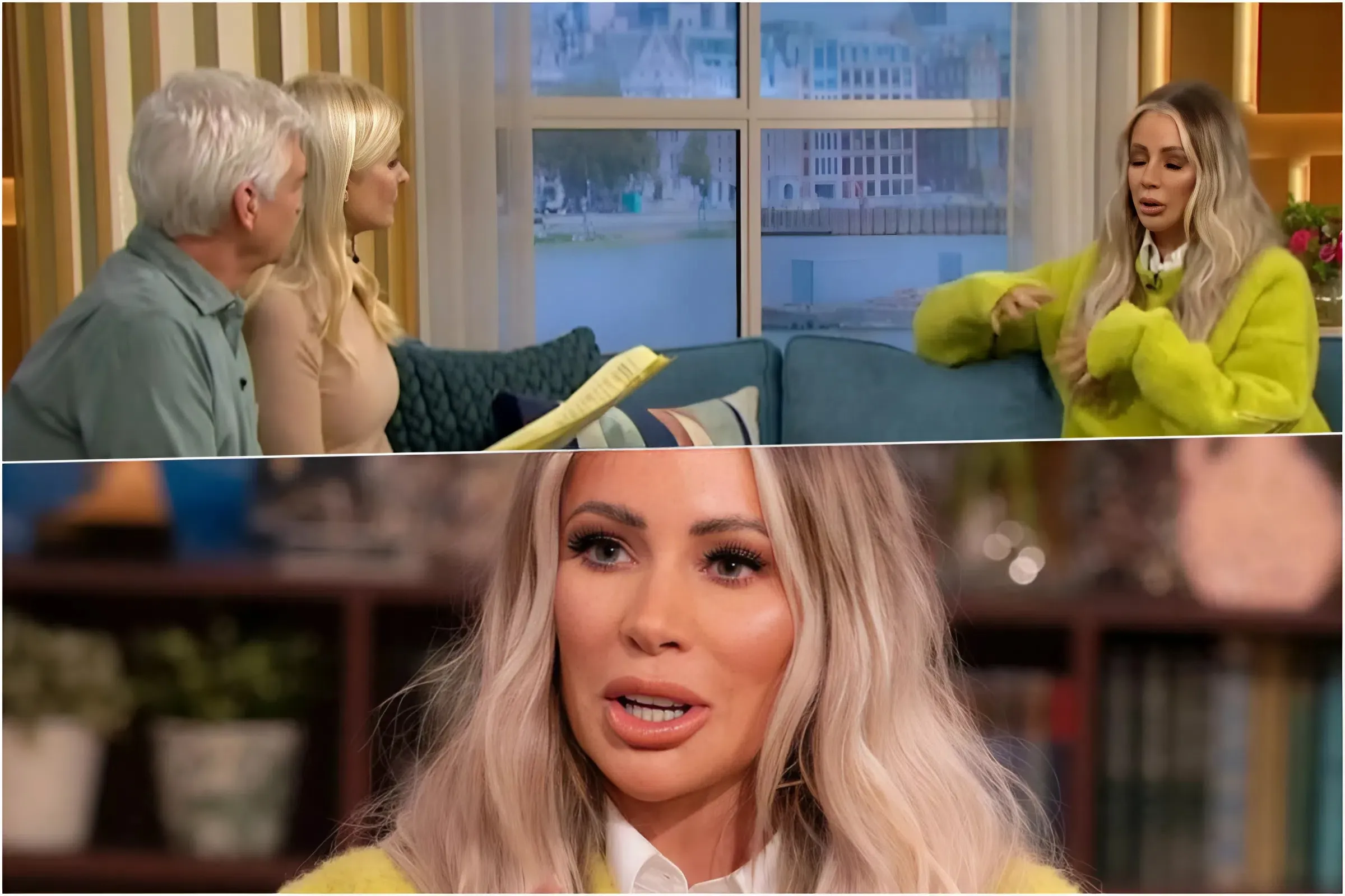 Olivia Attwood Responds to Criticism of ‘This Morning’ After Joining the Series trucc