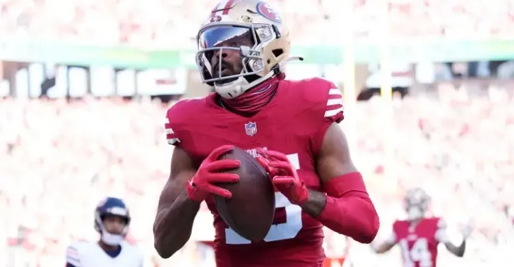 Steelers Get Bad News on Potential Pursuit of 49ers WR Jauan Jennings: Report