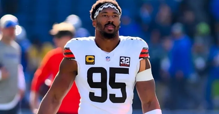 Cleveland Browns Predicted to Make Historic Myles Garrett Decision