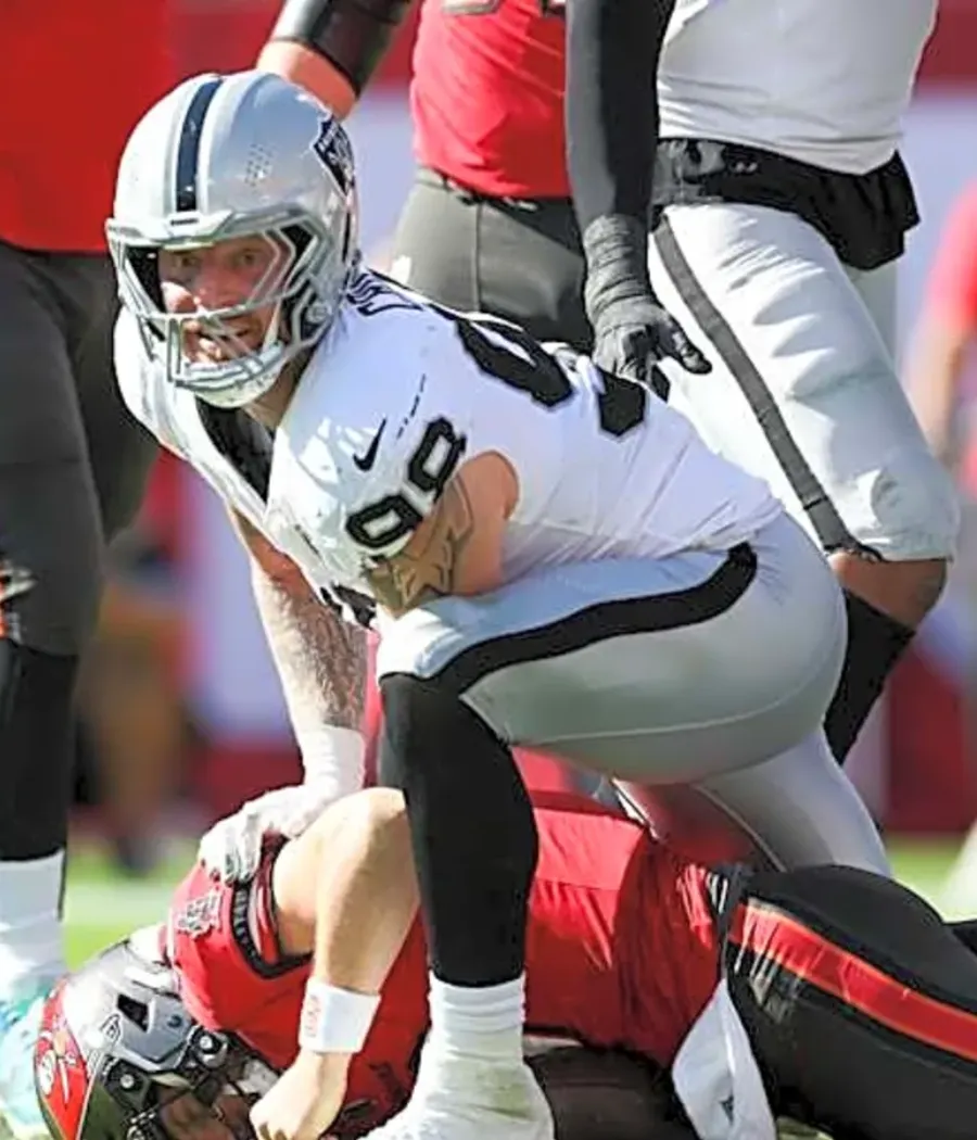 Raiders Maxx Crosby First in One Important Stat