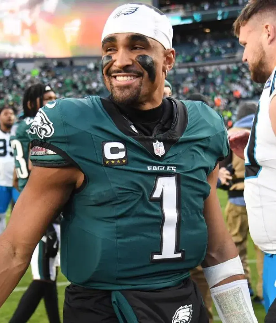 Fined $5,628 Against the Steelers, Jalen Hurts Revisits How His Super Bowl Cleats 'Put a Smile' on Michael Jordan