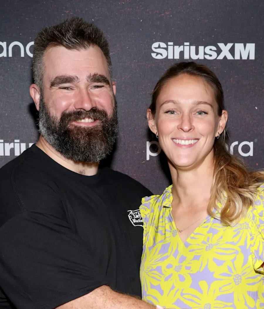 Jason Kelce shares the one thing he will 'never ever' tell his wife Kylie to do