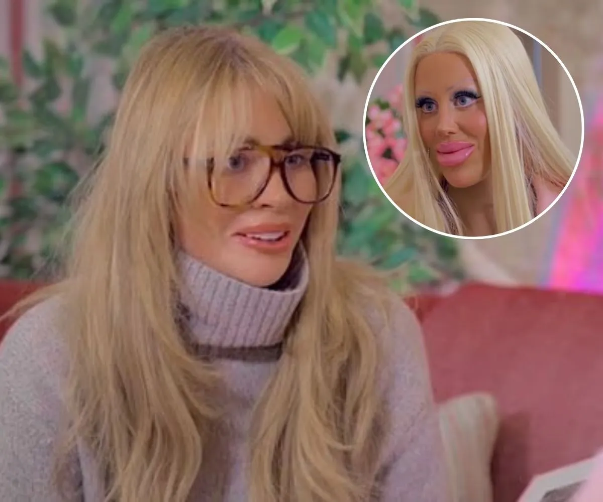 “Oh. My. God.” – Olivia Attwood gasps in shock as woman who spent £250,000 on plastic surgery reveals jaw-dropping before photos from her extreme human Barbie transformation in the most shocking moment of her ITV documentary - suong
