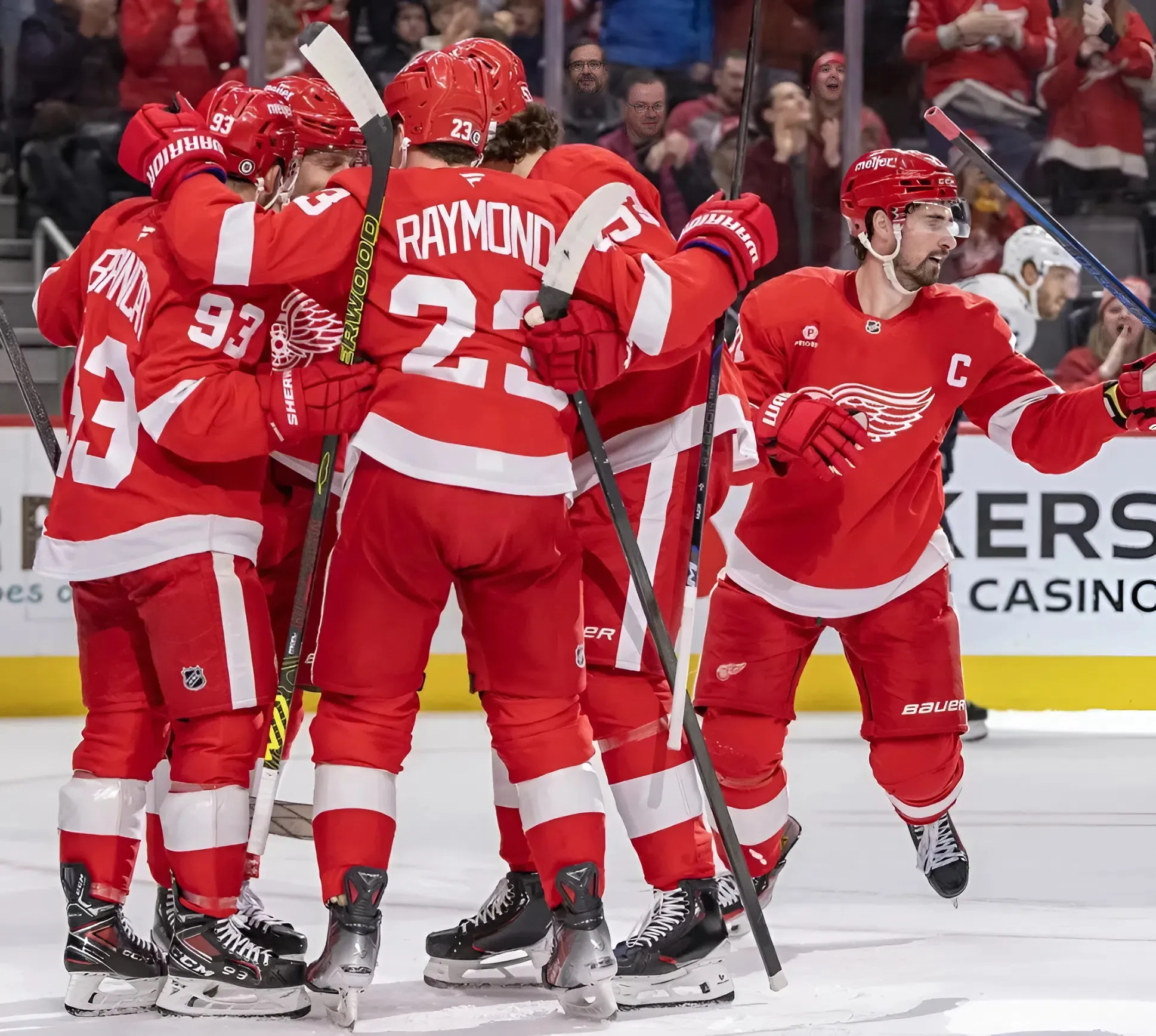 Full Detroit Red Wings 2025-26 NHL Season Schedule Released