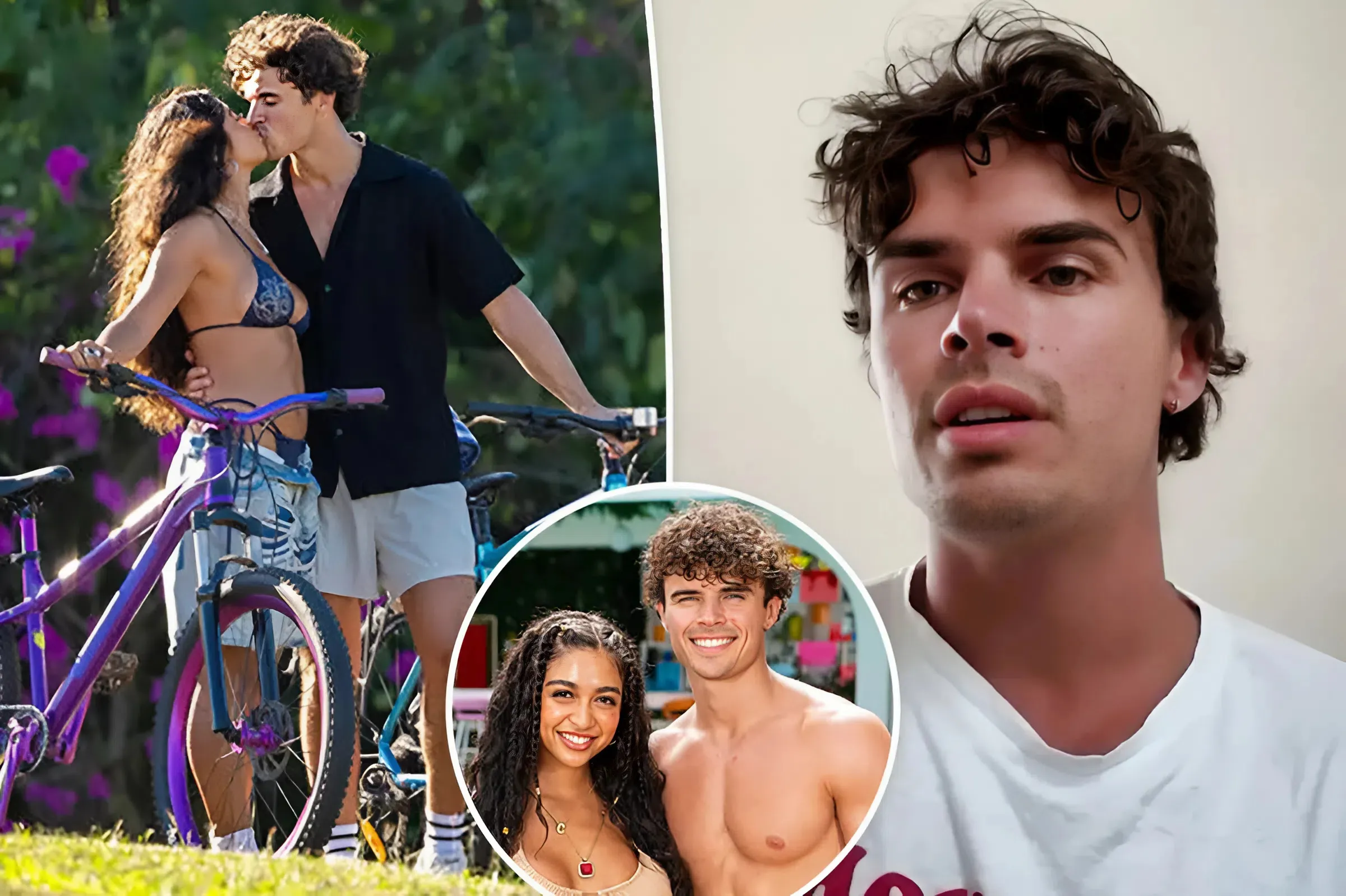 ‘Love Island USA’ star Nic Vansteenberghe breaks silence on ex Cierra Ortega’s racial slur controversy