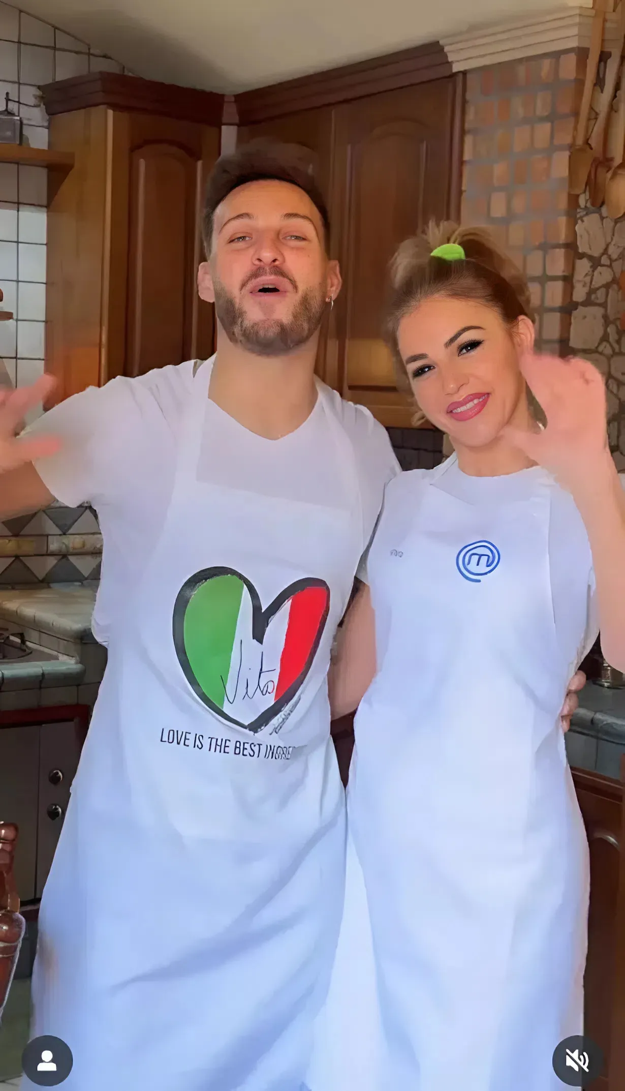 Strictly star Vito Coppola's mum has fans shocked as they say she 'looks like his sister'