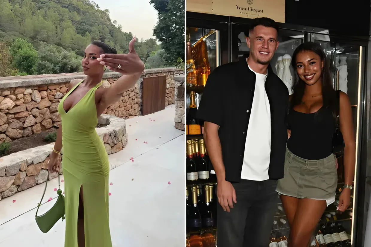 Love Island’s Uma and Wil leave fans in tears as they reveal location of stunning engagement